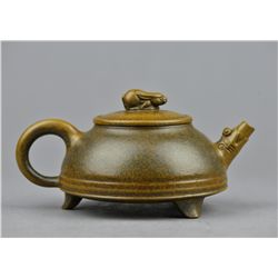 Chinese Yixing Tea Pot Marked