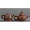 Image 1 : Pair of Chinese Yixing Tea Pots Maker's Mark