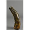 Image 3 : Chinese Ox Horn Carved Figure of Immortal
