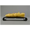 Image 2 : 19th C. Chinese Ivory Carved Reclining Buddha