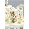 Image 7 : Japanese Ivory Carved Boat with Seven Figures