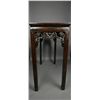 Image 14 : Chinese Carved Huanghuali Side Table