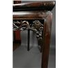 Image 16 : Chinese Carved Huanghuali Side Table