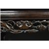 Image 6 : Chinese Carved Huanghuali Side Table