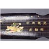 Image 3 : Chinese Guqin Musical Instrument Jade Insets