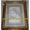 Image 1 : Claude Schuffenecker Original Drawing Bust of Boy Frmd