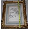Image 2 : Claude Schuffenecker Original Drawing Bust of Boy Frmd