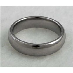 TUNGTEN MANS RING SIZE 10