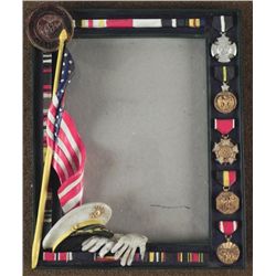 UNITED STATES MARINES PHOTO FRAME