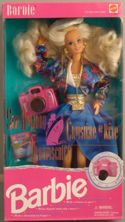 sea holiday barbie