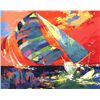 Image 1 : Orange Sky Sailing Signed LeRoy Neiman LE Serigraph