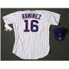 Image 1 : Authentic Chicago Cubs Aramis Ramirez Jersey and Hat