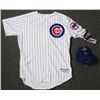 Image 2 : Authentic Chicago Cubs Aramis Ramirez Jersey and Hat
