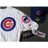 Image 3 : Authentic Chicago Cubs Aramis Ramirez Jersey and Hat