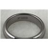 Image 2 : TUNGSTEN MANS RING W/ ROUNDED EDGE
