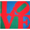 Image 1 : Robert Indiana LOVE Serigraph Decorative Carpet 2