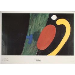 Joan Miro L'esperanca del navegant VI Art Print 1973