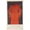 Image 1 : Jim Dine Walker Art Center Exhibit Poster 1984