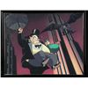 Image 1 : 11x14 The Penguin Framed Zenart Movie Card 1992