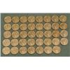 Image 2 : 39 Coin Presidential Dollar Set UNC 2007-2011