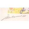 Image 2 : Ali - Athlete of the Century Double Signed Ali Neiman