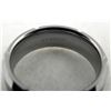 Image 2 : TUNGSTEN MANS RING W/ BRUSHED EDGE