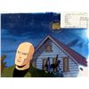 Image 2 : Stan Lee Signed Cel Animation Background X-Men Orig