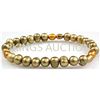 Image 1 : 67.29ctw Natural Rice Freshwater Pearls Bracelet