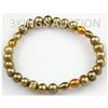 Image 2 : 67.29ctw Natural Rice Freshwater Pearls Bracelet