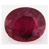 Image 1 : 9.10ctw African Ruby Loose Gemstone