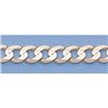 Image 1 : Pure Gold 18" 14k Gold-Yellow 4.2mm Curb Chain