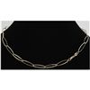 Image 1 : Pure Gold 16" 14k Yellow 5.7mm Elongated Oval Link