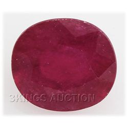 5.22ctw African Ruby Loose Gemstone