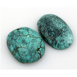 Turquoise 130.00ctw Oval Cut Loose Gemstone