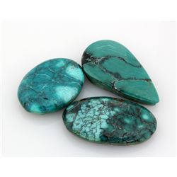 Turquoise 129.00ctw MixShape&Sizes LooseGemstone