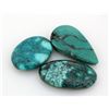 Image 1 : Turquoise 129.00ctw MixShape&Sizes LooseGemstone