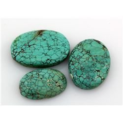 Turquoise 136.00ctw OvalCut LooseGemstone