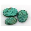 Image 1 : Turquoise 136.00ctw OvalCut LooseGemstone