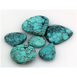 Turquoise 209.00ctw MixShape&Sizes LooseGemstone