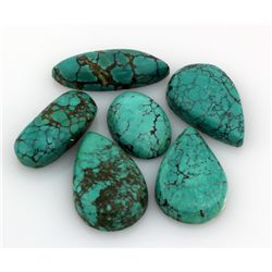 Turquoise 117.50ctw MixShape&Sizes LooseGemstone