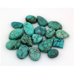 Turquoise 205.00ctw MixShape&Sizes LooseGemstone