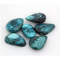 Turquoise 125.50ctw MixShape&Sizes LooseGemstone