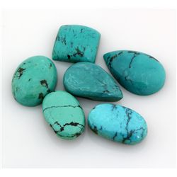 Turquoise 109.00ctw MixShape&Sizes LooseGemstone