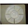 Image 2 : Lazy Susan With 5 Ceramic Servers