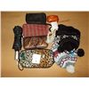 Image 1 : Misc. Lot Umbrella-Ski Hats-Ladies Wallet