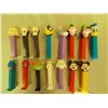Image 1 : Misc. Lot of Pez (15) Mickey Mouse- Donald Duck