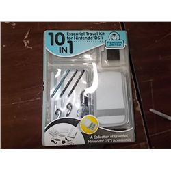 10 in 1 Essential Travel Kit for Nintendo DS I