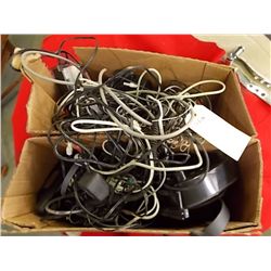 Box of electrical wires