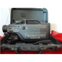 Panasonic VHS Camcorder With Hard Case