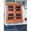 Image 1 : Wood Display with 4-Glass Doors